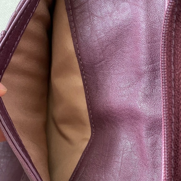 CO-LAB PURPLE Lola 3-in-1 Vegan Leather Small Crossbody Bag - Picture 10 of 14